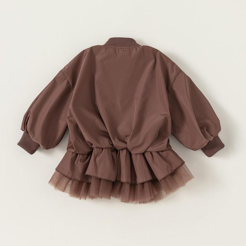 Mädchenjacken Frühling und Herbst Kinderkleidung Windjacke Reißverschluss Strickjacke Mäntel für Mädchen Baby Mode Übermantel