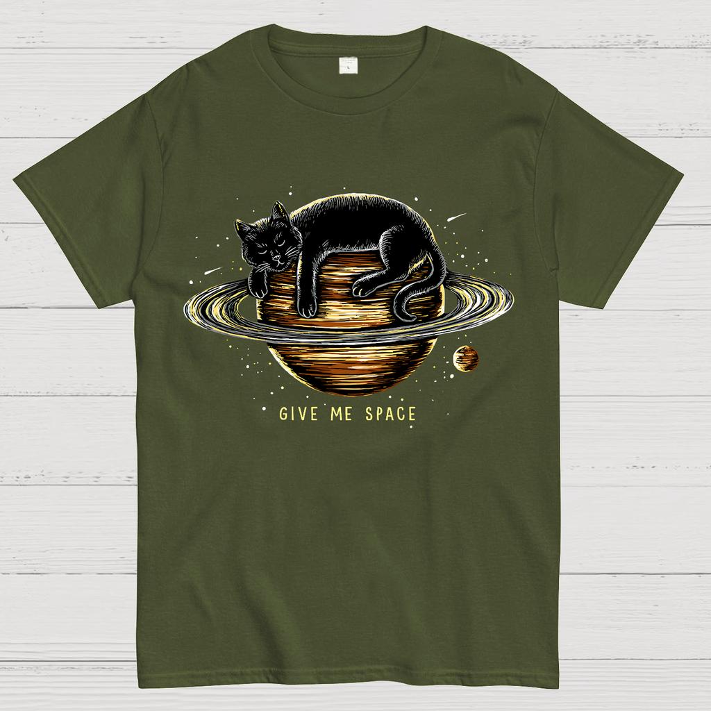 Give me space Cotton Summer Casual Cool Loose T-Shirt