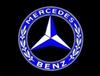 Xzpyk10 New 2025 Car Door Logo Light LED Projector Lamp For Mercedes Benz E W212 W213 W205 AMG W177 V177 W247 W176 GLA GLC X253 W246 X16