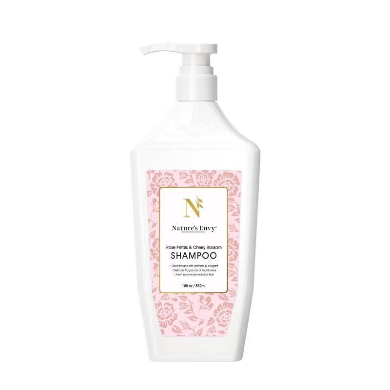 Nature s Gate Cherry Blossom Rose Essence Shampoo