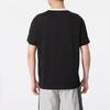 Skechers Fashionable Breathable Round Neck Short Sleeve T-Shirt Unisex tops Black P225U124-03K8