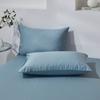 2-Pack Solid Color Pillowcases, Soft Breathable,High-Quality Envelope Closure,  Active Printing – Home and Sofa Decor Essentials