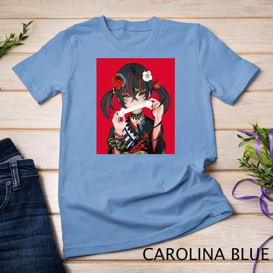 Anime Girl Japanese Aesthetic anime Otaku Gift Unisex T-shirt 2 2XL