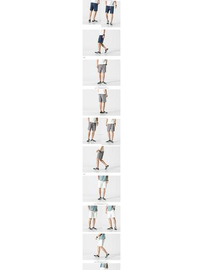 Men's Retro Loose Fit Cotton Linen Shorts - Solid Color, Plus Size, Casual Beachwear 2021