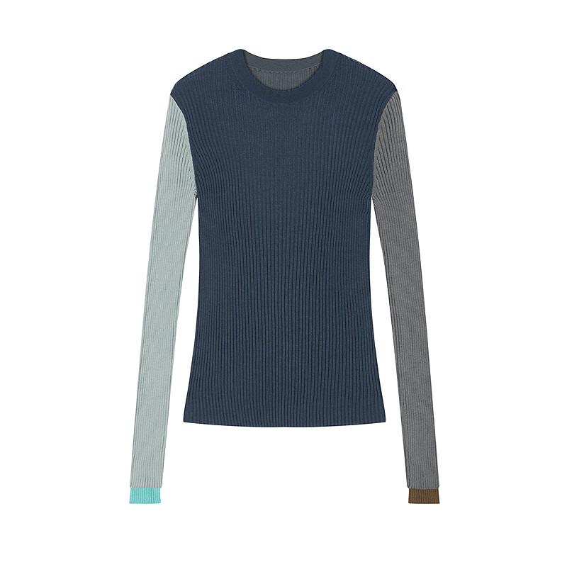 JNBY Women's 100% Wool Slim-Fit Pullover Sweater