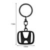 2025 Car New Honda Car Key Chains Keyring Pendant Metal Keychain Holder Auto Accessories  For Honda Civic Accord CRV HRV Fit Jaz