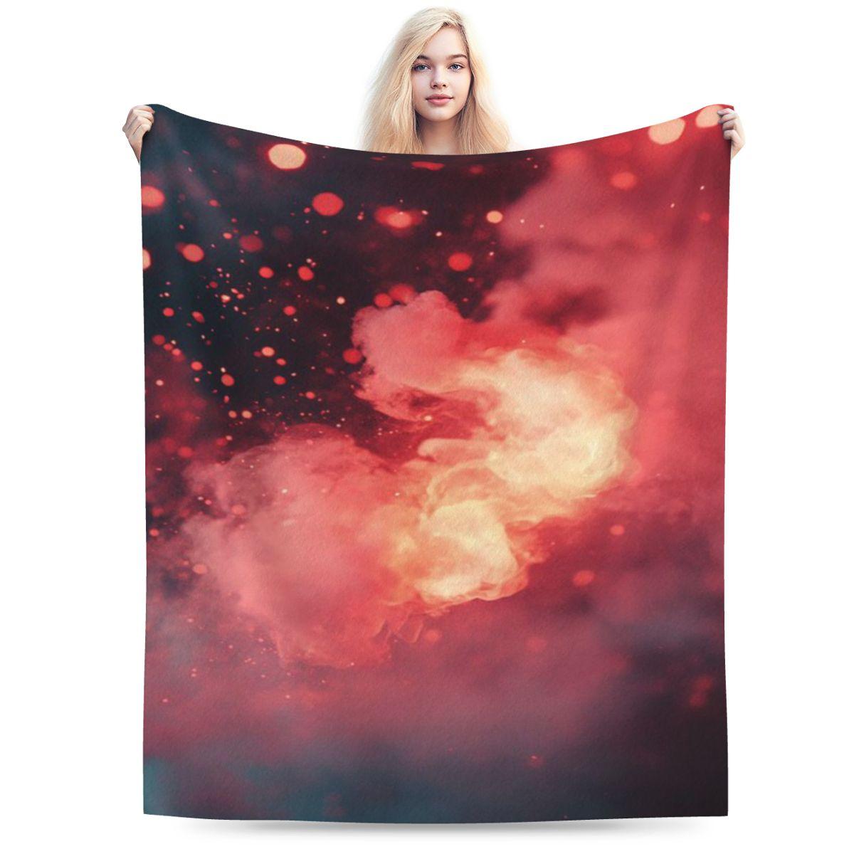 Crimson Dust Custom Comfortable Gift An UltraSoft Micro Fleece Blanket 75x100cm 30x40in