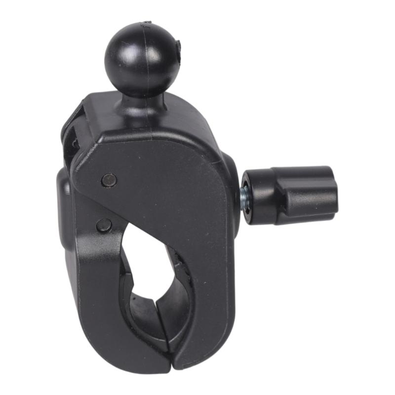 Motorcycle Phone Holder Handlebar Clamp Mount Base 17mm Balls Head for Rails Up to 2in Diameter Universal Phone Holder