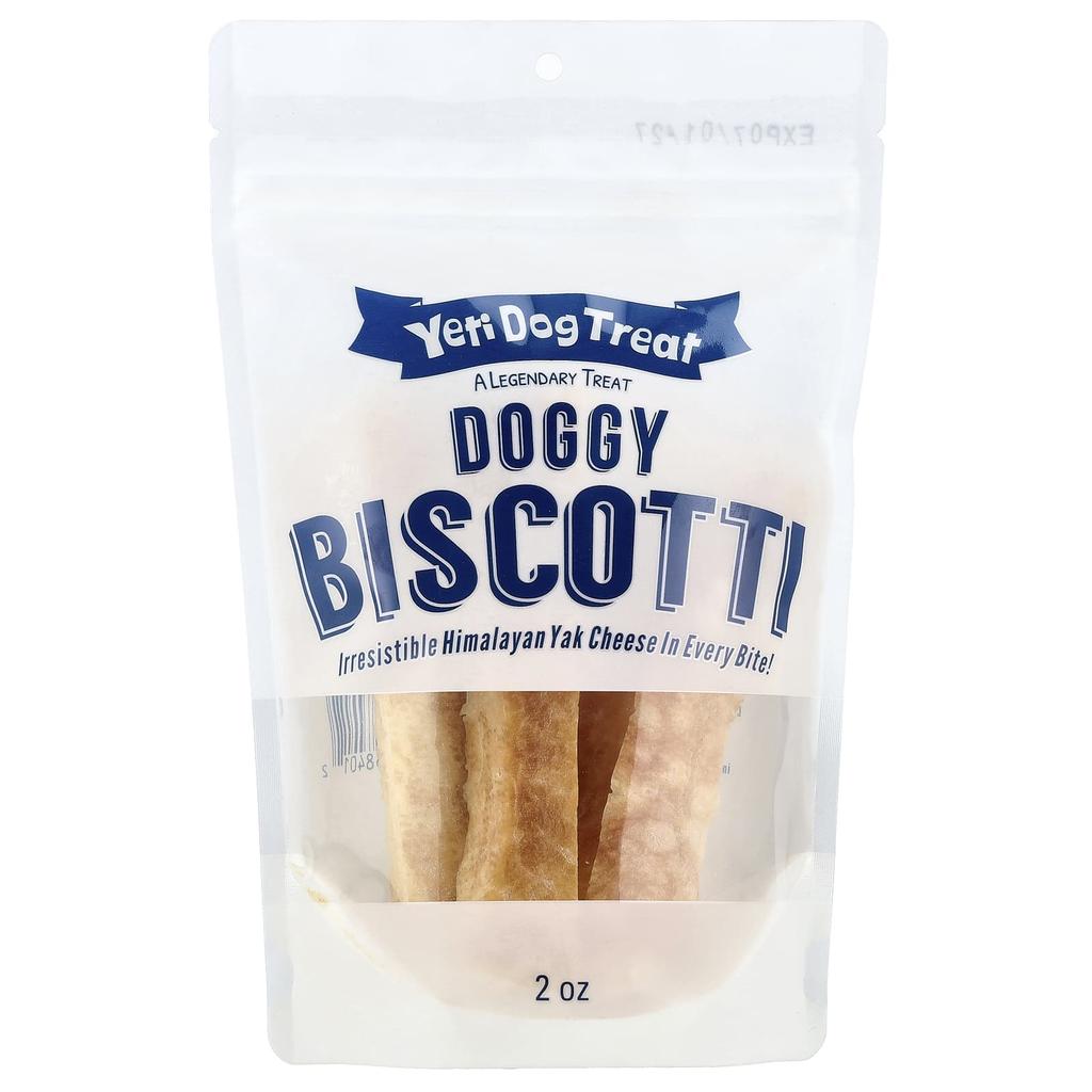Yeti Dog Chew, Doggy Biscotti, 2oz