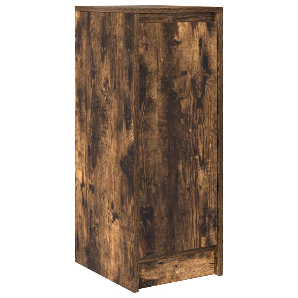 Sideboard Smoked Oak 29.5 x 34 x 76 cm Particleboard