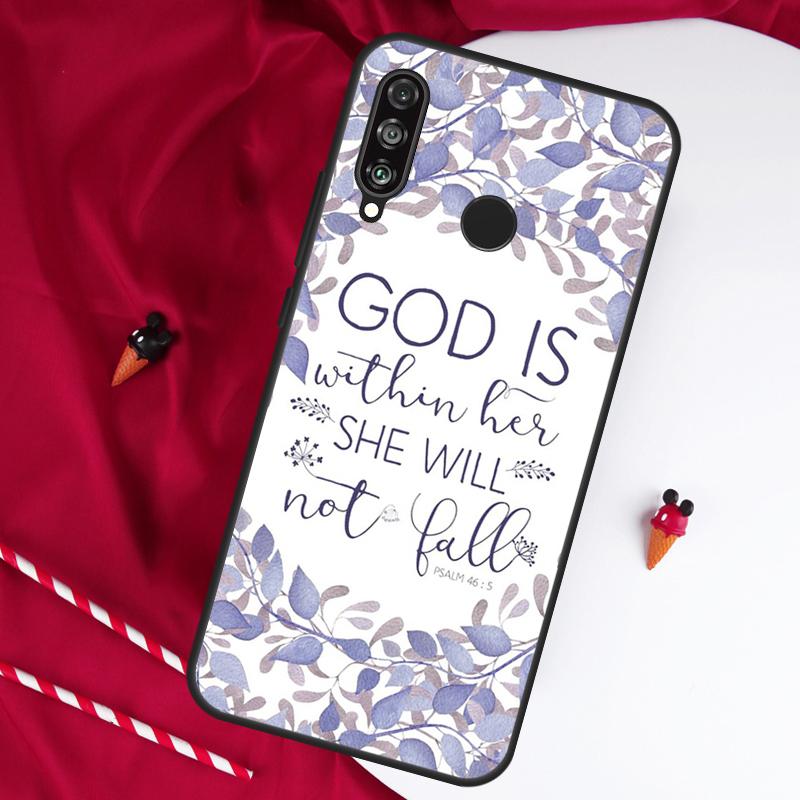 Jesus Bible Christian Religious For Huawei Nova Y90 Y70 Y60 Y72 Y73 Y61 Y91 7i 8i 11i 12i 12s 9 10 SE P20 P30 P40 Lite Case