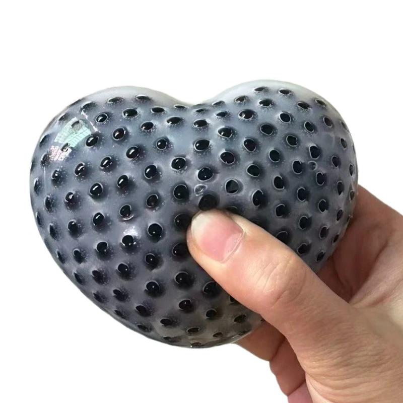 Liebe Squishy Pickel Quetschspielzeug Kneten Liebe Pickel Anti-Druck Fidget Toy Kreatives Stressabbau Entlüftungsspielzeug Dekompression Geschenk