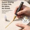 Tombstone Marker Inscription Restoration Pen For Granite Marble And Stone Surface Scratch Covering And Restoration Pen