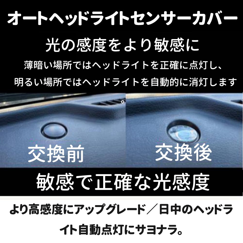 Κάλυμμα Αισθητήρα Αυτόματου Φωτός Makuki, SUZUKI Συμβατό με Suzuki, Ημιδιαφανές, Διάφανο, Αισθητήρας Αυτόματου Φωτός,