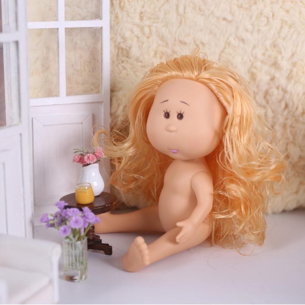 בובה חשופה DIY בובת ילדה צעצוע מתנה