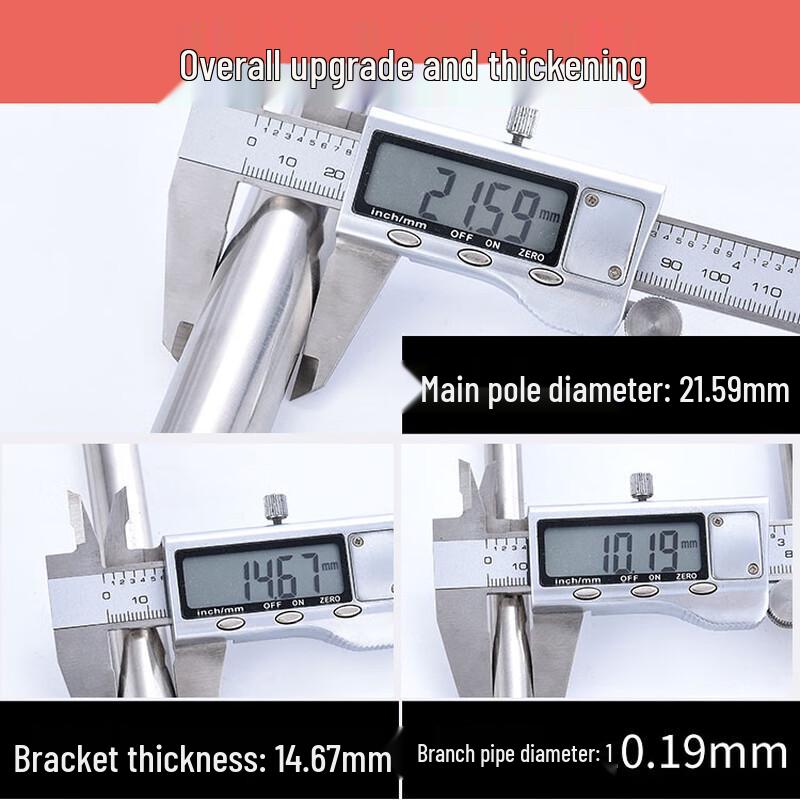 Jing Qing Fu Stainless Steel Kitchen Storage Rack