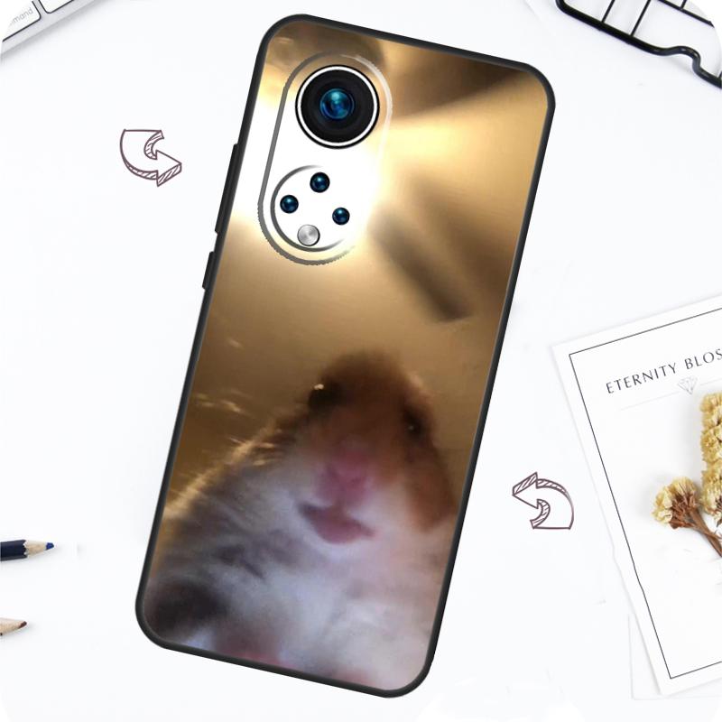 Cute Lovely Pet Hamster Case For Honor Magic 7 5 6 Lite Honor 200 Pro X8b X9a X8a X8 X9 X9c X9b 50 70 90 Lite Cover