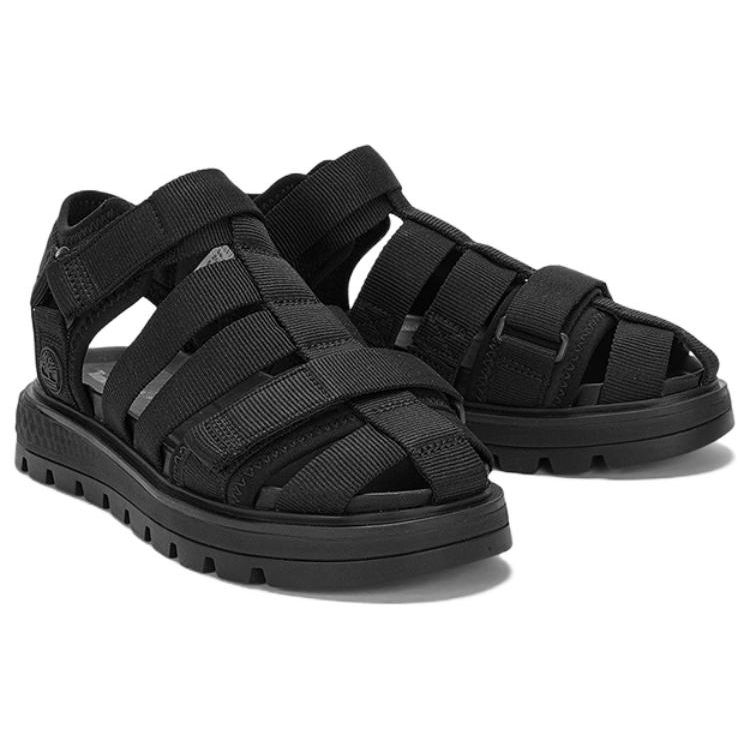 Timberland Greenstride Motion Comfortable Breathable Beach Sandals Women Sandals Black A5RFB