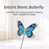 360° Rotation Automatic Cat Toy USB Rechargeable Electric Butterfly Flying Cat Toy  Self Play