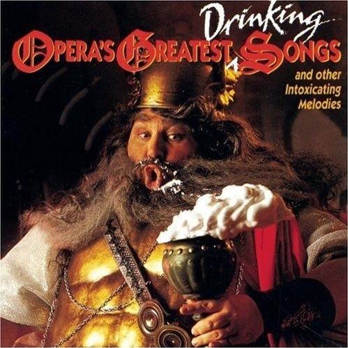 

CD VARIOUS Operas Greatest Drinking Songs And 09026680952 BMG Classics 1995 US Classical Used
