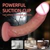 Dildo Sex Toys for Women Wearable Strapon Dildo Realistic Silicone Anal Plug Soft Penis with Suction Cup Adult Masturbator