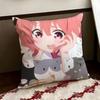 Animesan no enmusubi Cushion Cover Reversible Soft Durable Pillow Cover Home  Car MultiScene Use for Daily Comfort