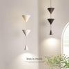 Nordic Minimalist Conical Pendant Light