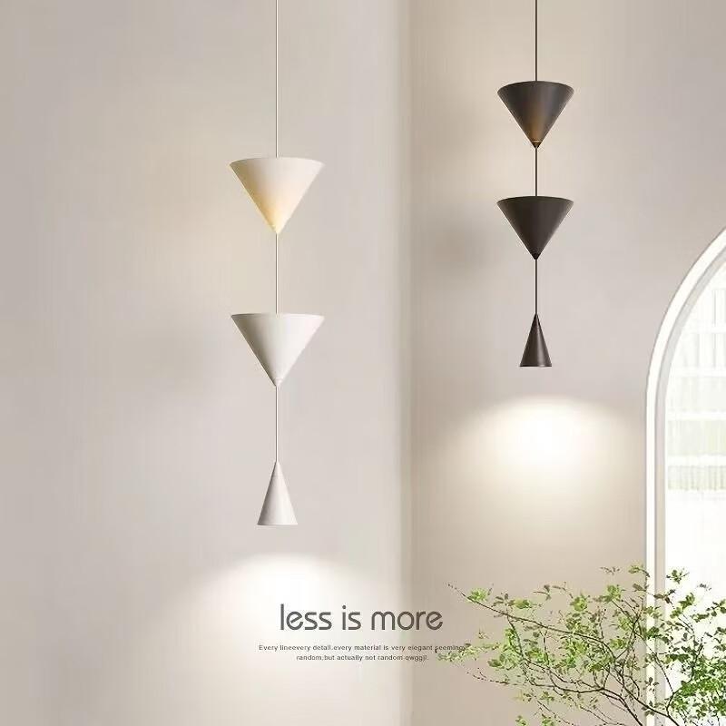 Nordic Minimalist Conical Pendant Light