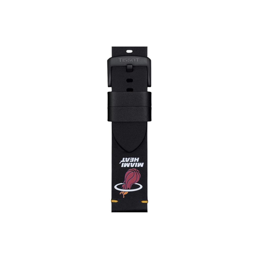 TISSOT Strap Tissot Compatibility Genuine Leather Material Width 22mm T852.047.520