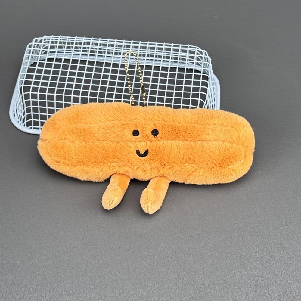 Păpușă de pluș Păpușă Simulare Mâncare Pandantiv Pandantiv pentru geantă Mâncare vegetală