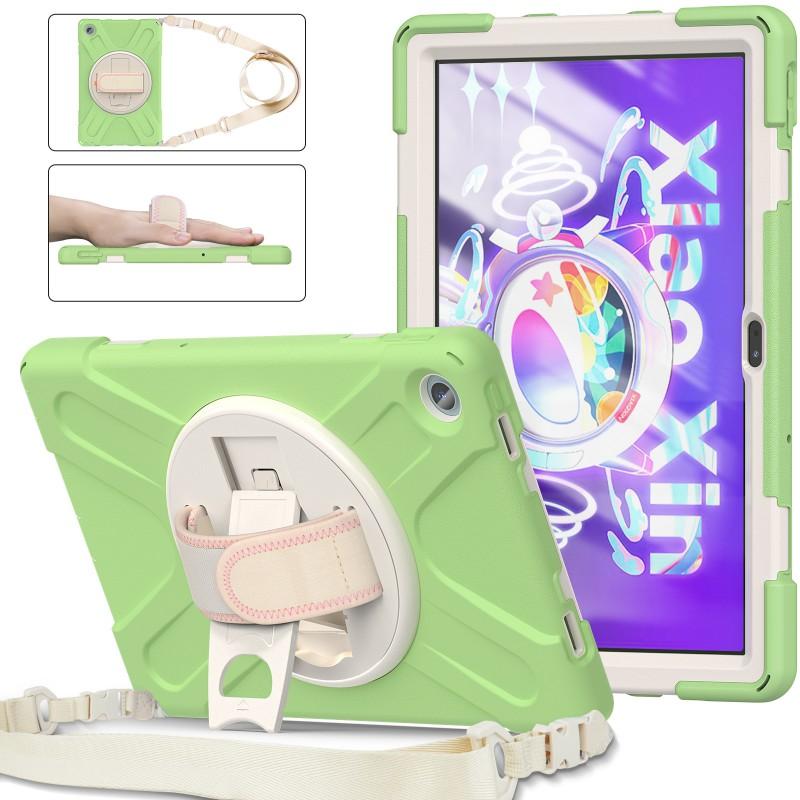 Silicone Tablet Case Lenovo M10 Plus 10.6 Inch TB-125F TB-128F Full Coverage Shockproof Back Cover