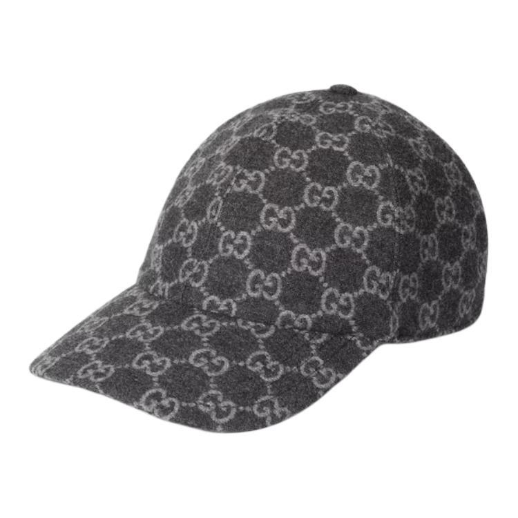 Gucci Gg flannel baseball hat Men`s