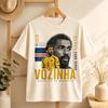 2026 Y2K Jalen Brunson Portrait Tshirt Unisex Vintage Retro Black Tee Basketball Star Oversized Loose Causal Short Sleeve Top