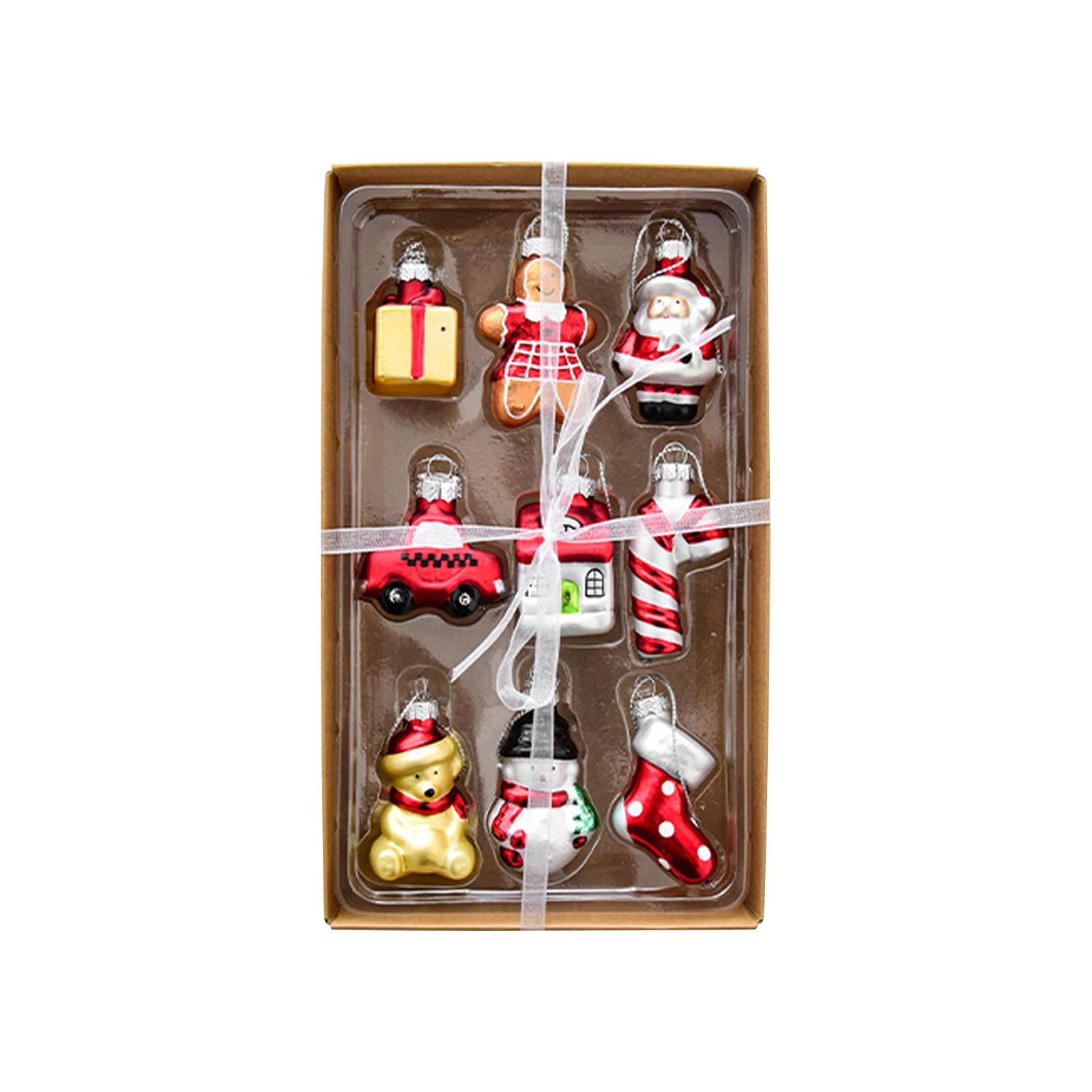 

Рождественские украшения Рождественские елочные игрушки Рождественский подарок Украшение Игрушки One Size