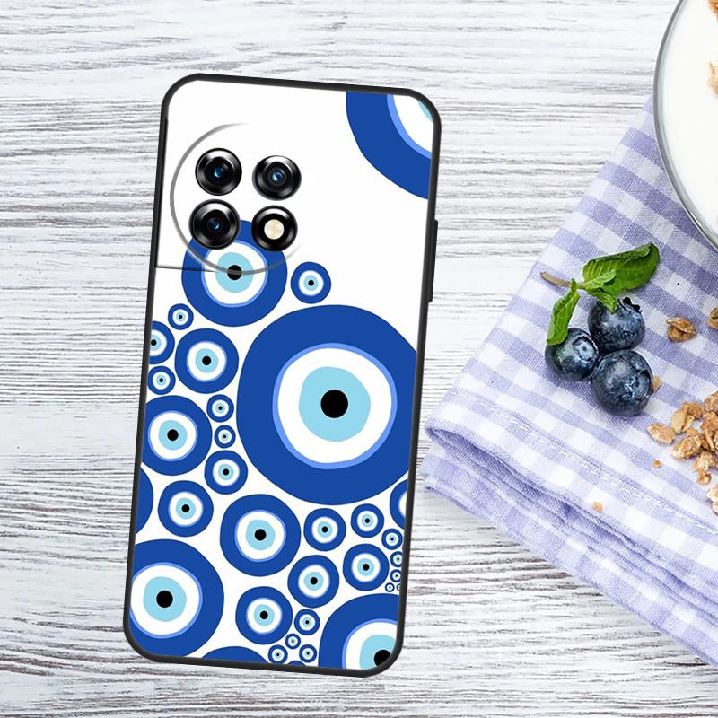 

Evil Eyes Case For OnePlus Nord 5 CE 3 4 Lite N20 N30 OnePlus 15 15R 13 13T 10T 10 11 12 12R 13R Cover OnePlus Nord CE5