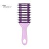 Curly Hair Brush for Women, Scalp Massage Vented Paddle Anti-static Brush, Detangling Styling with Ergonomic Handle Portable