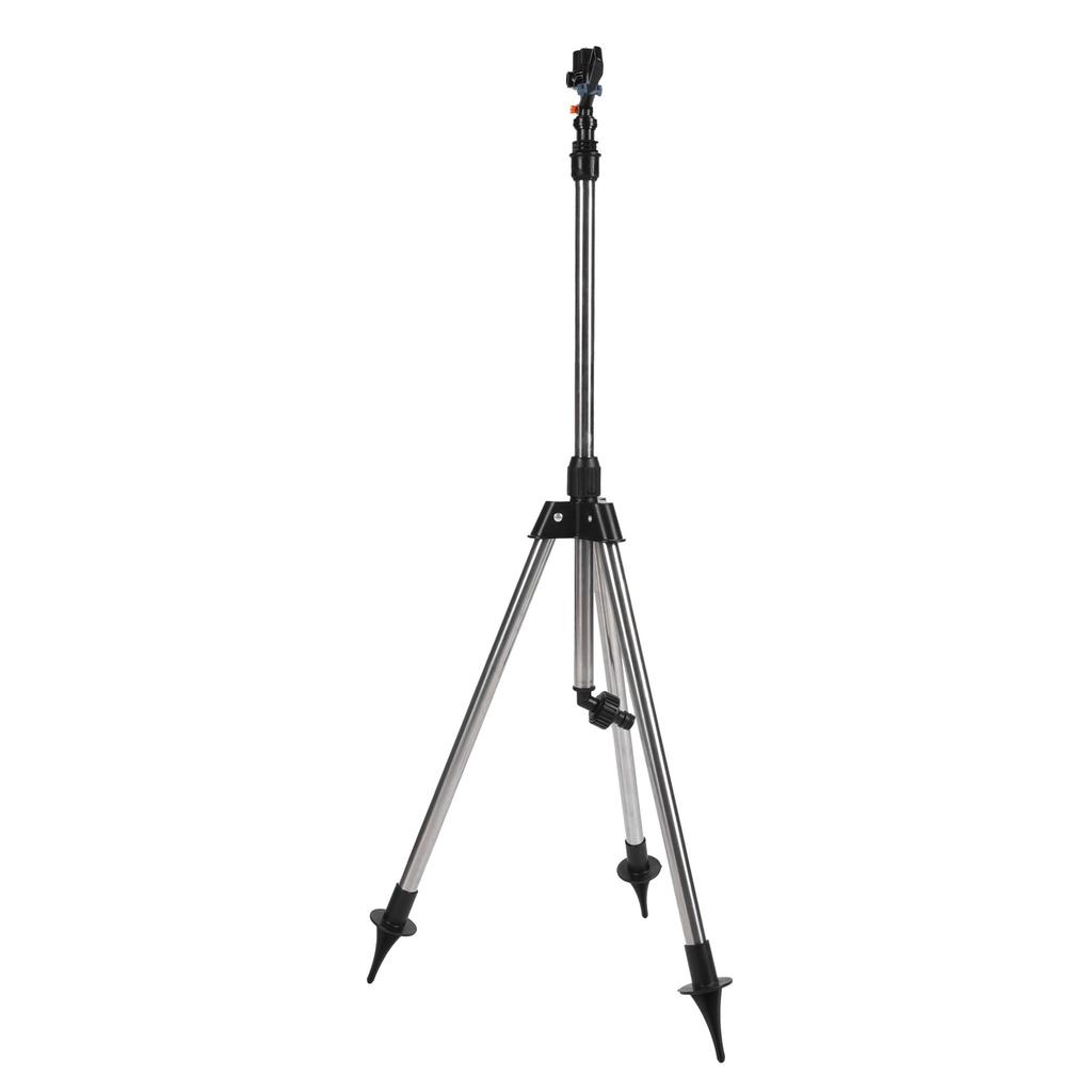 G1/2 Außengewinde Schwingarm-Sprenger mit Stativ Zerstäubung Rasenbewässerungs-Set für den Garten