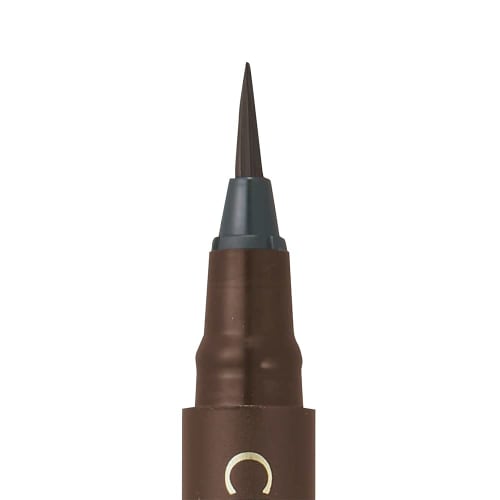 Cezanne Extra Fine Eyeliner EX 00 Brown Black 0.48ml Liquid Eyeliner Waterproof Moisture Proof High Color