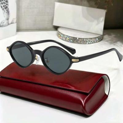 YSL Cat-Eye Dames Mode Zonnebril - Reizen Zonwering Metalen Montuur