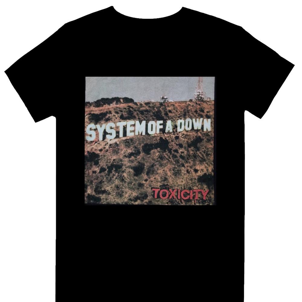 System Of A Down Toxicity Licensed T-Shirt XL