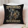 IItalian Brainrot Creative Animal Internet Pillow Case Pillowcase Doublesided Printed Sofa Cushion Bedroom Headboard Pillow