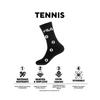 Surprise Pack of 12 Pairs of Women's Tennis Socks
