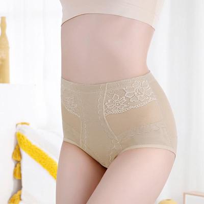 Thin Mid-Waist Hip-Lifting Shaping Briefs - Women's Postpartum Tummy Control Underwear