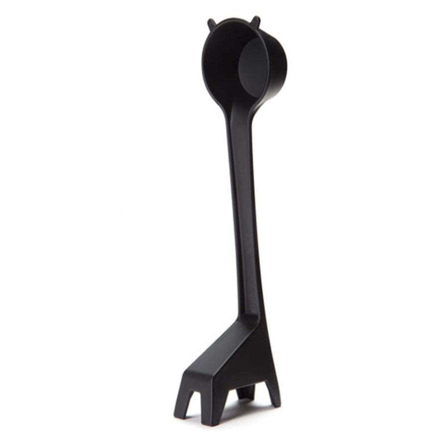 Cute Cartoon Giraffe Coffee Measuring Spoon, Creative Plastic Quantitative Scoop, Portable Coffee Bean Powder Measuring Spoon