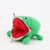 6CM Frosch Münzbörsen Cartoon Geldbörse Beutel Anime Manga Form Flausch Clutch Cosplay Niedliche Geldbörse Münzhalter Mädchen Geschenk