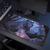 Tiger Forest Xl Gaming Mouse Pad Nonslip Rubber Base Stitched Edge Waterproof Desk Mat For Pc Laptop Gamer Office Computer Accessories C927642