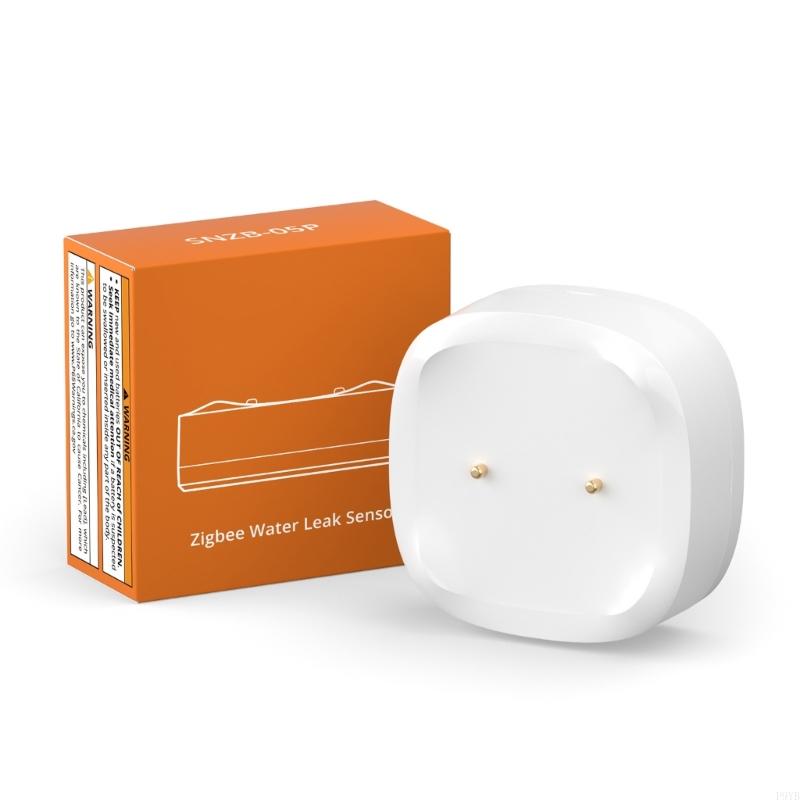 Intelligent Water Leak Detector Alarm Battery Operated Real Time Notification Dripping Sensors Alerts Home Automation P9YB