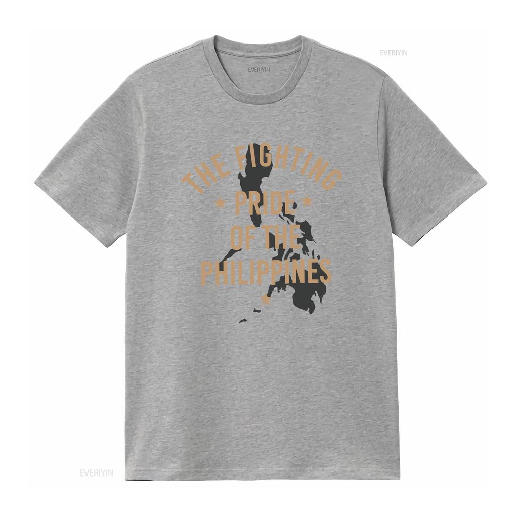 The Fighting Pride of Philippines Team Pacquiao T Shirt vintage Washed Soft streetwear fashion Stylish Casual Slightly
