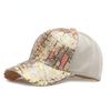 Women Lady Glitter Sequins Baseball Cap Casual Mesh Trucker Hat Outdoor Sun Hat