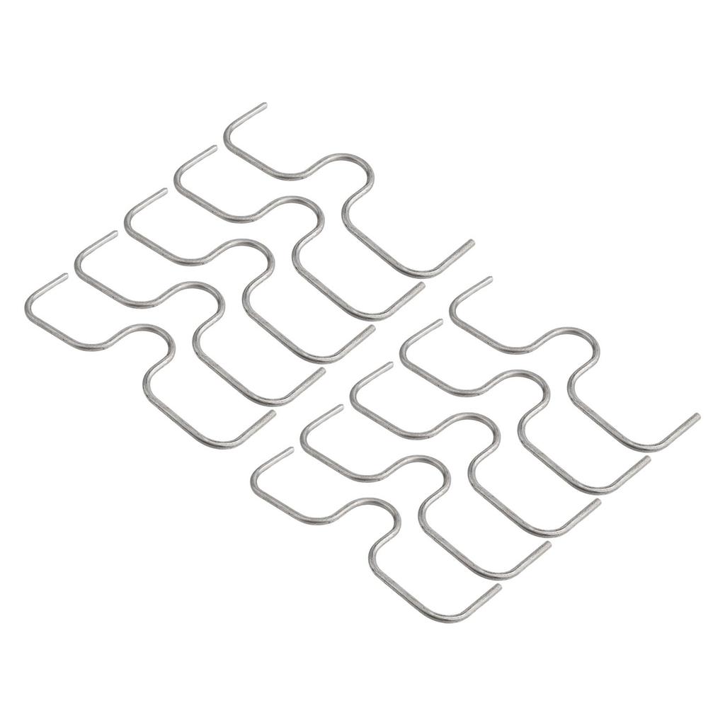 Agricultural Tool Set of 50 M Shaped Branch Splitters Lightweight Design